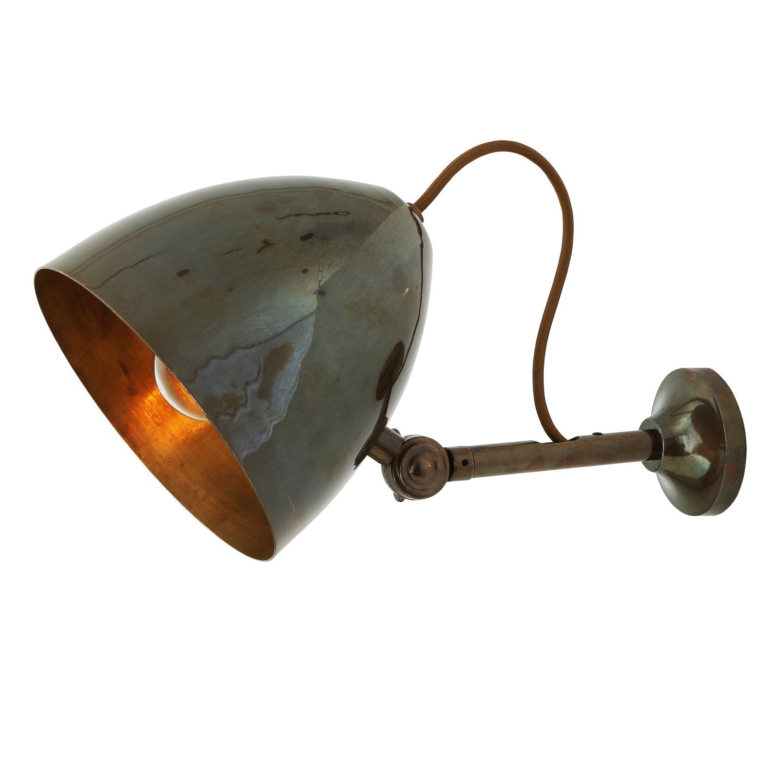 Quito Cone Wall Light - Wall Lights from RETROLIGHT. Made by Mullan Lighting.