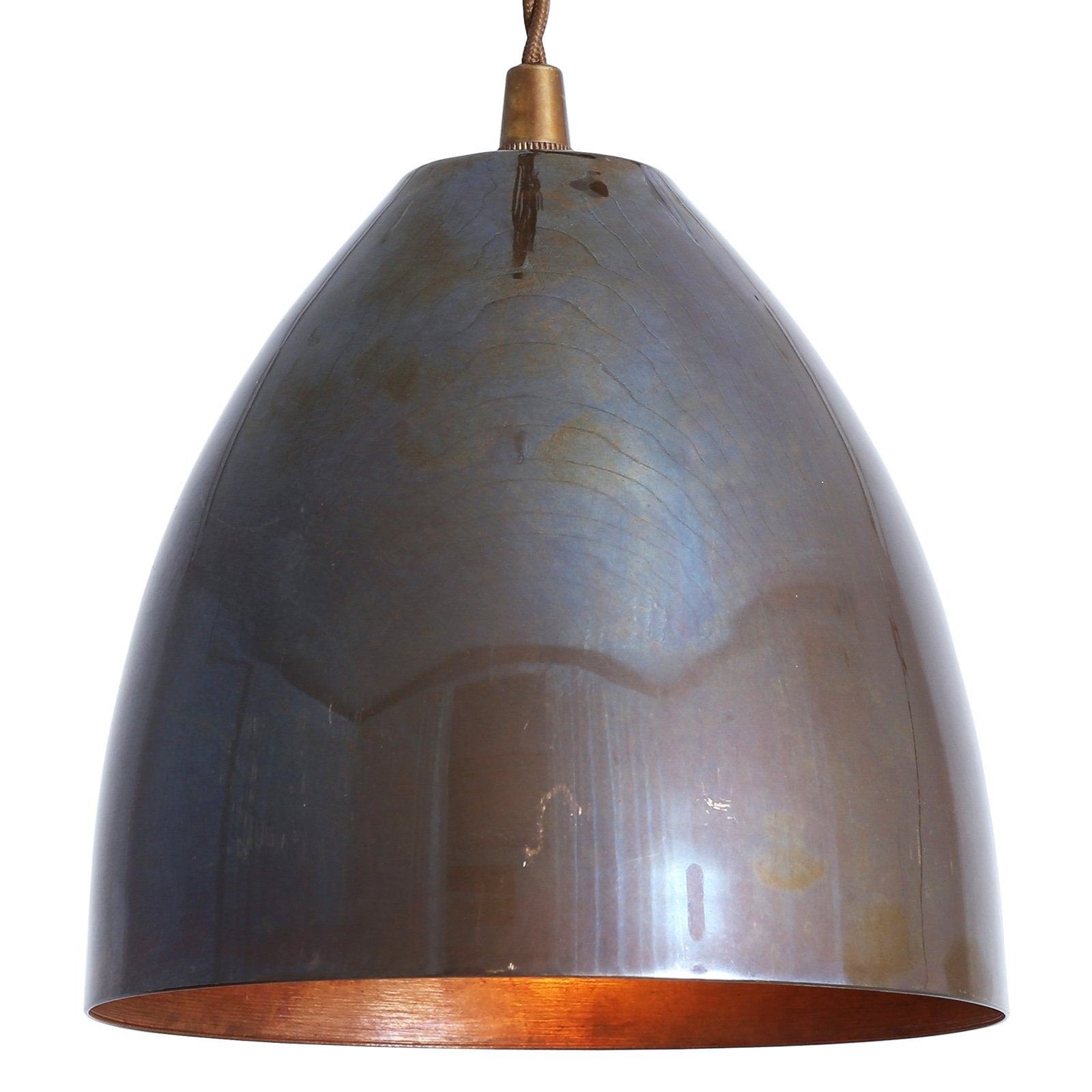 Skyler Cone Pendant - Pendant Lights from RETROLIGHT. Made by Mullan Lighting.