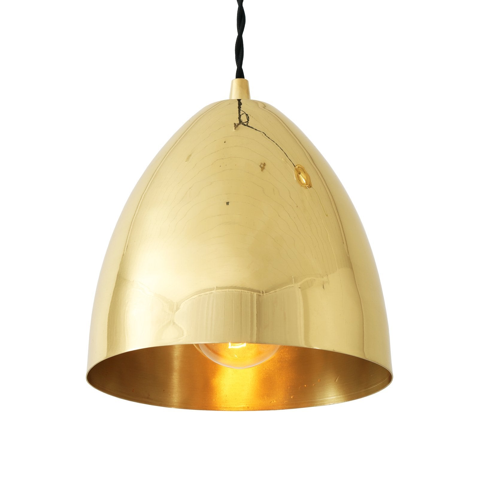Skyler Cone Pendant - Pendant Lights from RETROLIGHT. Made by Mullan Lighting.