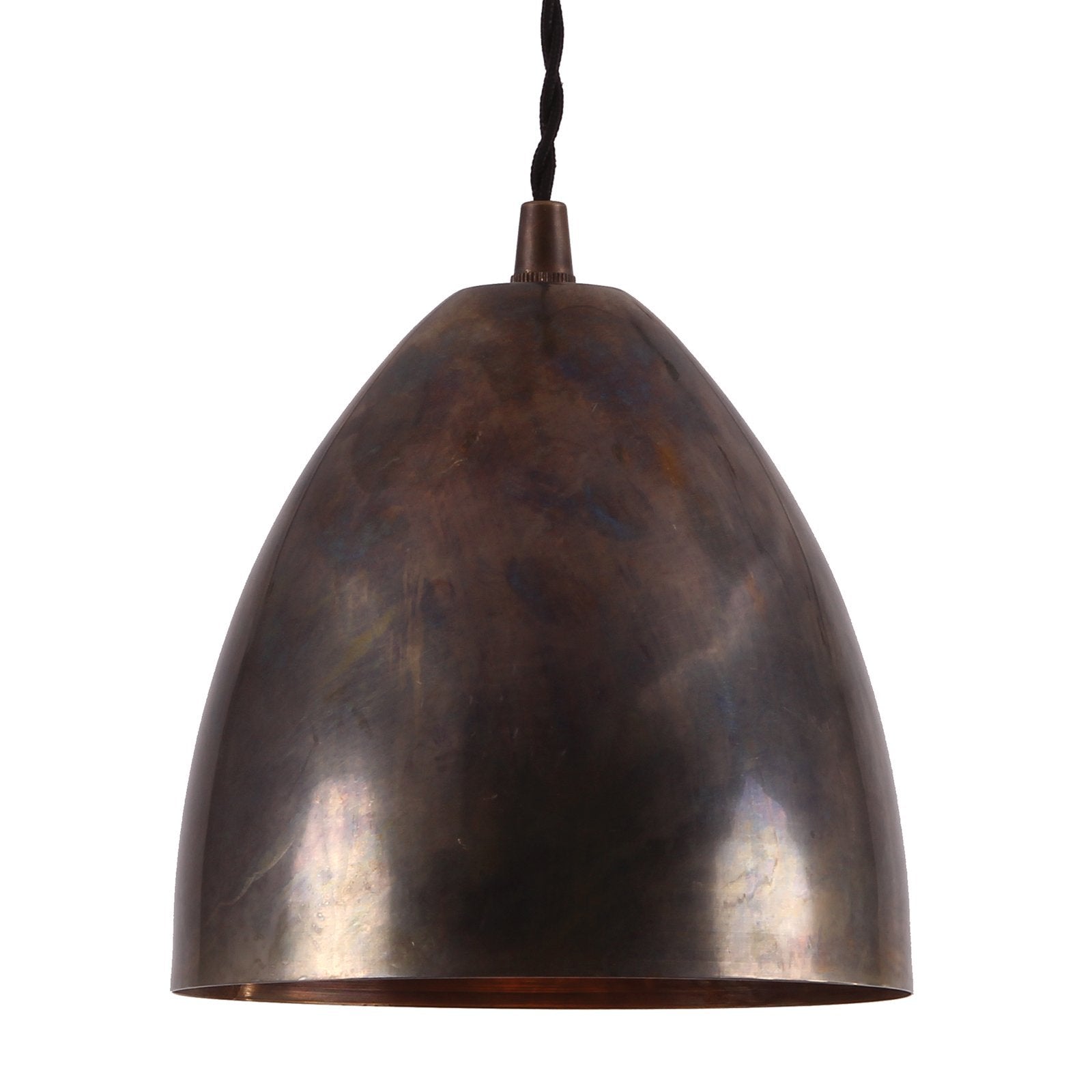 Skyler Cone Pendant - Pendant Lights from RETROLIGHT. Made by Mullan Lighting.