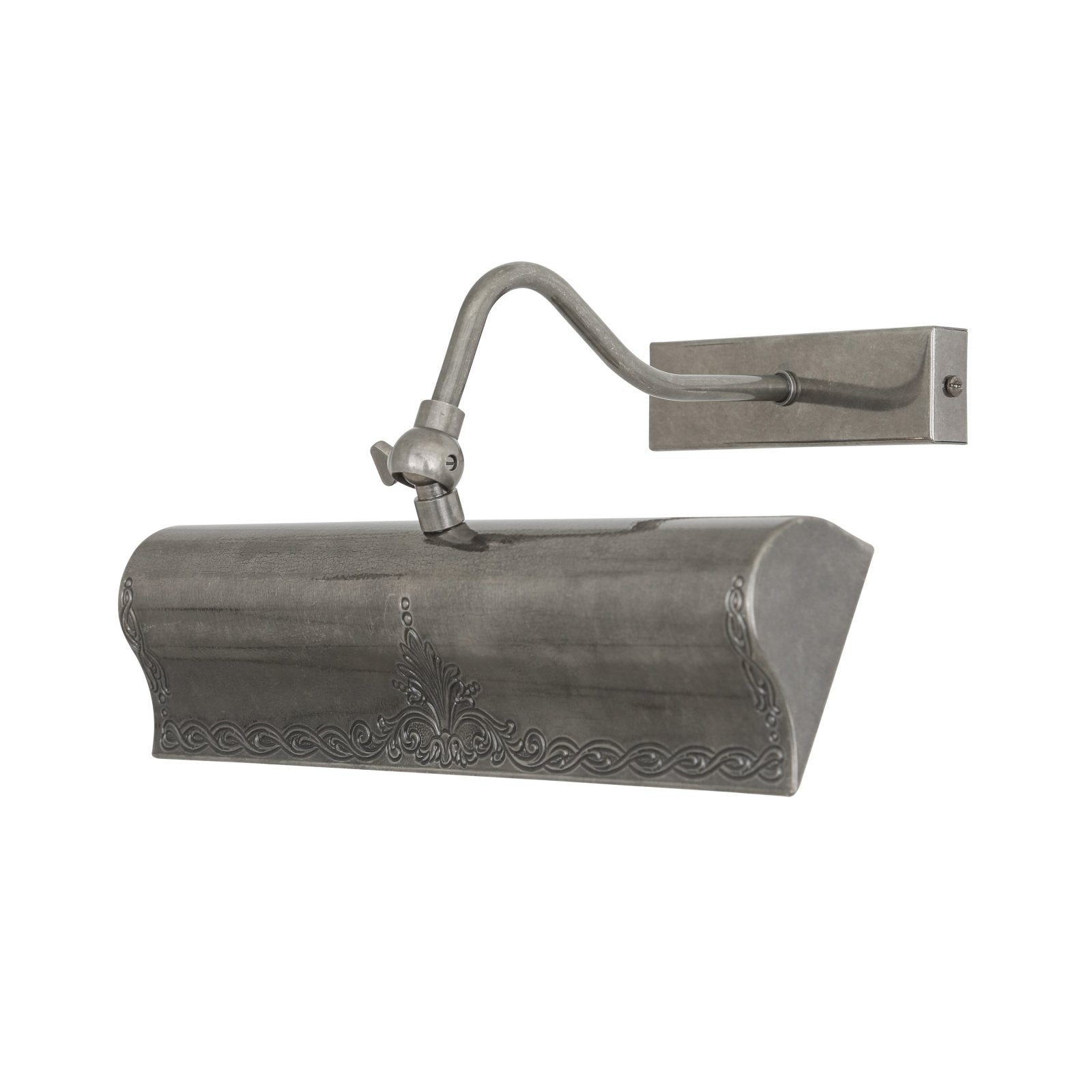 Spence Cast Brass Picture Light 30cm - Picture Lights from RETROLIGHT. Made by Mullan Lighting.